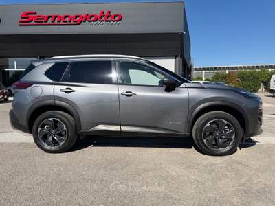 Nissan X-Trail N-Connecta e-4ORCE 4WD 7 POSTI Grigio usata Caerano di San Marco