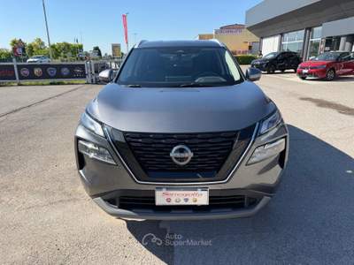 Nissan X-Trail N-Connecta e-4ORCE 4WD 7 POSTI Grigio usata Caerano di San Marco