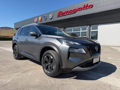 Nissan X-Trail N-Connecta e-4ORCE 4WD 7 POSTI Grigio usata Caerano di San Marco