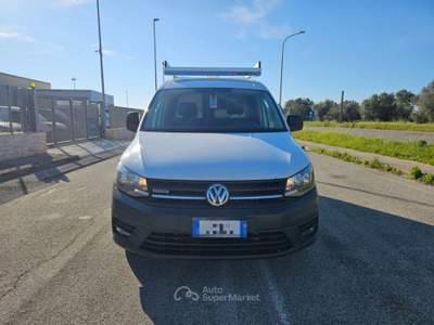 Volkswagen Caddy 2.0 TDI 122 CV 4Motion Furgone OFFICINA MOBILE Bianco usata Maruggio