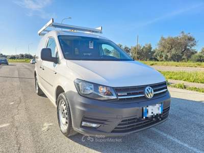 Volkswagen Caddy 2.0 TDI 122 CV 4Motion Furgone OFFICINA MOBILE Bianco usata Maruggio