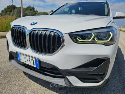BMW X1 sDrive 16D Business Advantage Sport AUTOVETTURA Bianco usata Maruggio