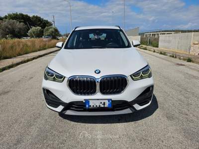 BMW X1 sDrive 16D Business Advantage Sport AUTOVETTURA Bianco usata Maruggio