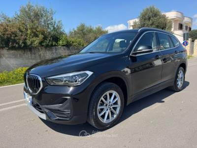 BMW X1 sDrive16d Business Advantage Nero usata Maruggio