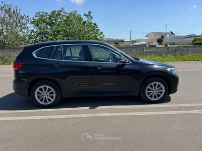 BMW X1 sDrive16d Business Advantage Nero usata Maruggio