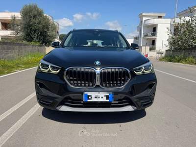 BMW X1 sDrive16d Business Advantage Nero usata Maruggio