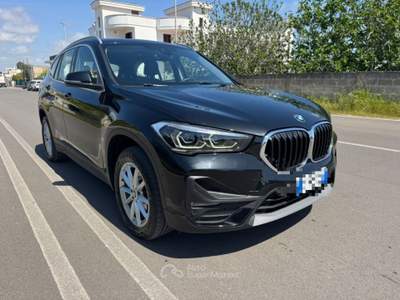 BMW X1 sDrive16d Business Advantage Nero usata Maruggio