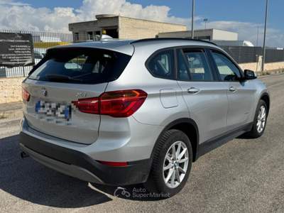 BMW X1 sDrive18d Sport Argento usata Maruggio