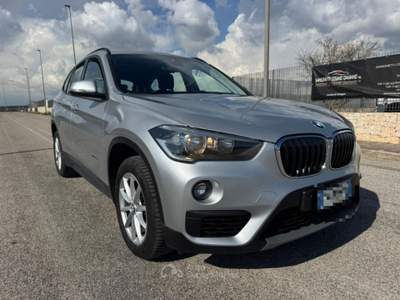 BMW X1 sDrive18d Sport Argento usata Maruggio