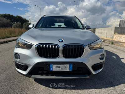 BMW X1 sDrive18d Sport Argento usata Maruggio