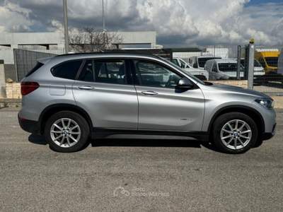 BMW X1 sDrive18d Sport Argento usata Maruggio