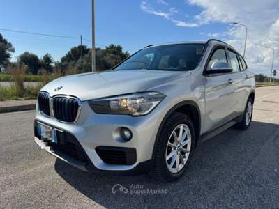 BMW X1 sDrive18d Sport Argento usata Maruggio