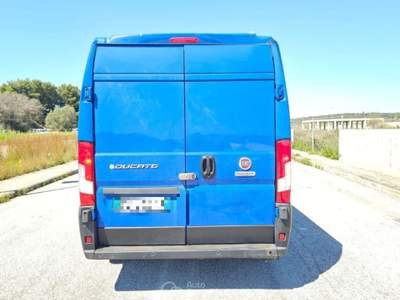 Fiat Ducato 30 2.3 MJT 120CV PM-TM Furgone Blu/Azzurro usata Maruggio