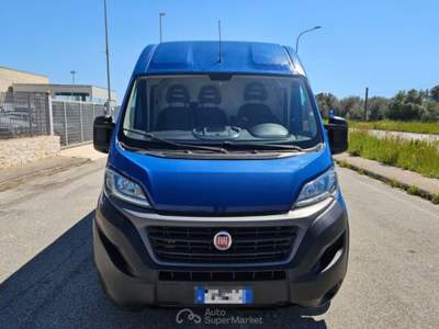 Fiat Ducato 30 2.3 MJT 120CV PM-TM Furgone Blu/Azzurro usata Maruggio