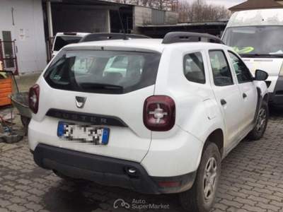 Dacia Duster 1.5 dCi 110CV Start&Stop 4x4 Ambiance AUTOVETTURA Bianco usata Maruggio