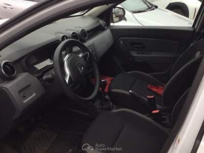Dacia Duster 1.5 dCi 110CV Start&Stop 4x4 Ambiance AUTOVETTURA Bianco usata Maruggio
