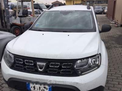 Dacia Duster 1.5 dCi 110CV Start&Stop 4x4 Ambiance AUTOVETTURA Bianco usata Maruggio