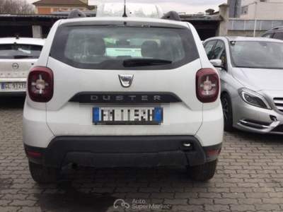 Dacia Duster 1.5 dCi 110CV Start&Stop 4x4 Ambiance AUTOVETTURA Bianco usata Maruggio