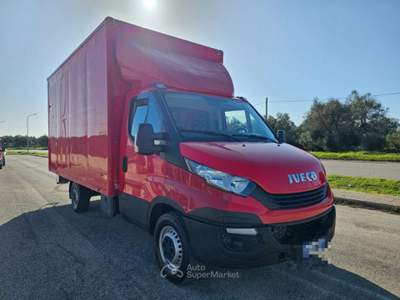 Iveco Daily 35S12 2.3 HPT 120CV CASSA 8 BANCALI Rosso usata Maruggio