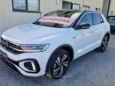 Volkswagen T-Roc 2.0 TDI SCR 150 CV DSG R-Line Plus Bianco usata Fossombrone
