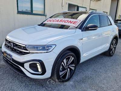 Volkswagen T-Roc 2.0 TDI SCR 150 CV DSG R-Line Plus Bianco usata Fossombrone