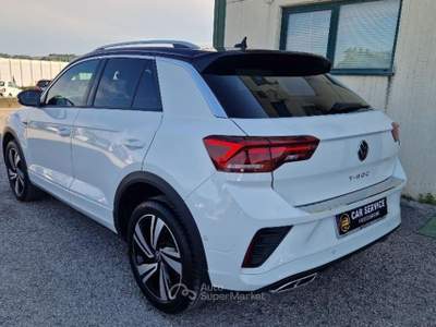 Volkswagen T-Roc 2.0 TDI SCR 150 CV DSG R-Line Plus Bianco usata Fossombrone