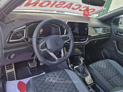 Volkswagen T-Roc 2.0 TDI SCR 150 CV DSG R-Line Plus Bianco usata Fossombrone