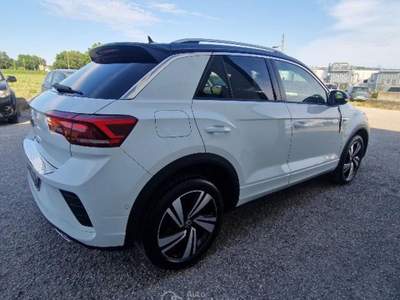 Volkswagen T-Roc 2.0 TDI SCR 150 CV DSG R-Line Plus Bianco usata Fossombrone