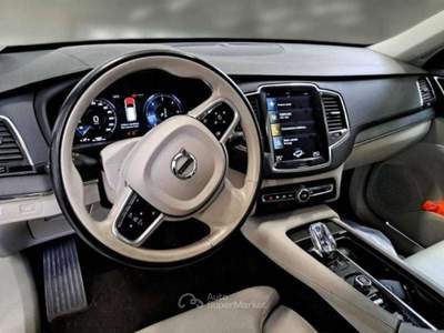Volvo XC90 XC90 2.0 b5 DIESEL Inscription awd 4x4  7posti gea Argento usata Basiliano