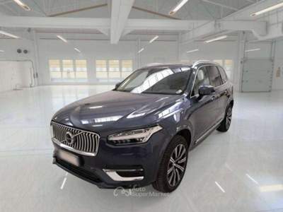 Volvo XC90 XC90 2.0 b5 DIESEL Inscription awd 4x4  7posti gea Argento usata Basiliano
