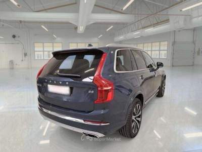 Volvo XC90 XC90 2.0 b5 DIESEL Inscription awd 4x4  7posti gea Argento usata Basiliano