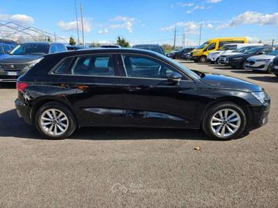 Audi A3 BERLINA 35 TFSI 150cv S TRONIC BUSINESS - GL727SW Nero usata Basiliano