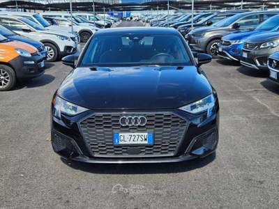 Audi A3 BERLINA 35 TFSI 150cv S TRONIC BUSINESS - GL727SW Nero usata Basiliano
