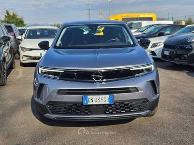 Opel Mokka Mokka 1.2 t Edition   targa GN439SB Argento usata Basiliano