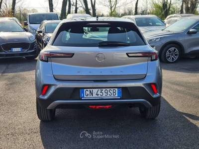 Opel Mokka Mokka 1.2 t Edition   targa GN439SB Argento usata Basiliano
