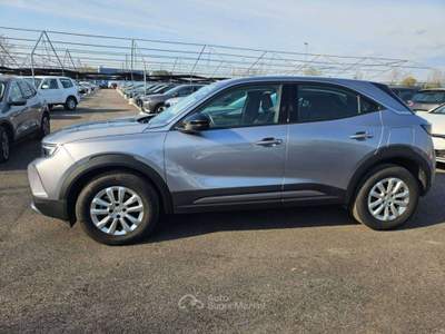 Opel Mokka Mokka 1.2 t Edition   targa GN439SB Argento usata Basiliano