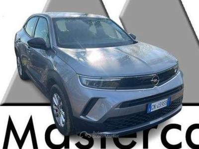 Opel Mokka Mokka 1.2 t Edition   targa GN439SB Argento usata Basiliano
