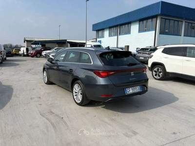 Seat Leon Sportstourer 2.0 tdi Xcellence 150cv dsg - GF989SA Grigio usata Basiliano