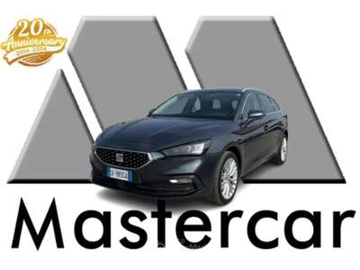 Seat Leon Sportstourer 2.0 tdi Xcellence 150cv dsg - GF989SA Grigio usata Basiliano