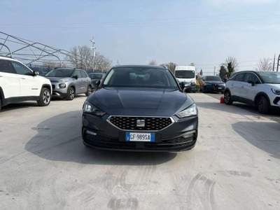 Seat Leon Sportstourer 2.0 tdi Xcellence 150cv dsg - GF989SA Grigio usata Basiliano