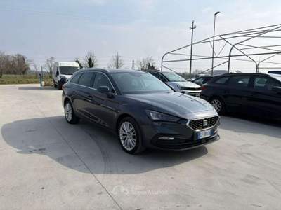 Seat Leon Sportstourer 2.0 tdi Xcellence 150cv dsg - GF989SA Grigio usata Basiliano