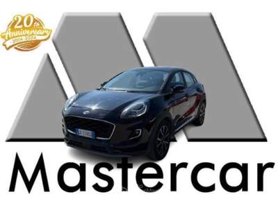 Ford Puma Puma II 2020 1.0 ecoboost AUTO Titanium - GK159GD Grigio usata Basiliano