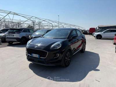 Ford Puma Puma II 2020 1.0 ecoboost AUTO Titanium - GK159GD Grigio usata Basiliano