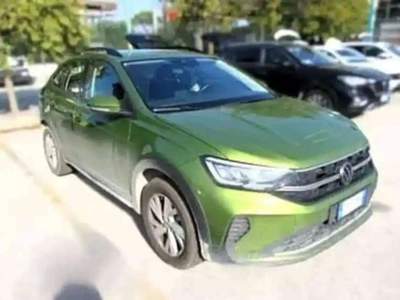 Volkswagen Taigo Taigo 1.0 tsi Life 110cv DSG - GP110NX Verde usata Basiliano