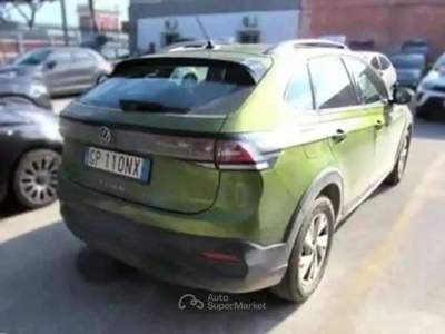 Volkswagen Taigo Taigo 1.0 tsi Life 110cv DSG - GP110NX Verde usata Basiliano