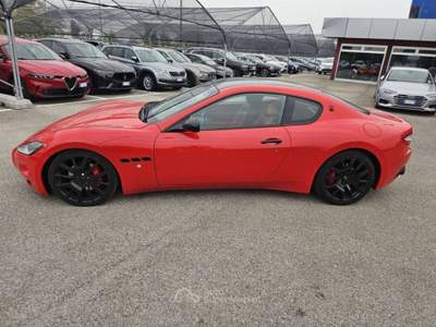 Maserati GranTurismo Granturismo I 4.2 auto - GZ907HY Rosso usata Basiliano