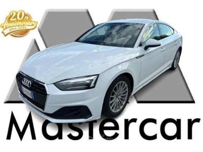 Audi A5 Sportback 40 2.0 tdi mhev Business 204cv - GE840DA Bianco usata Basiliano
