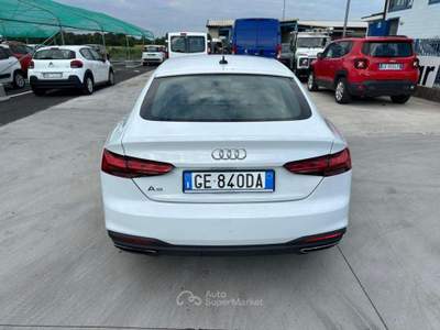 Audi A5 Sportback 40 2.0 tdi mhev Business 204cv - GE840DA Bianco usata Basiliano
