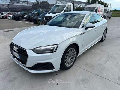 Audi A5 Sportback 40 2.0 tdi mhev Business 204cv - GE840DA Bianco usata Basiliano