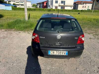 Volkswagen Polo Polo IV 5p 1.4 tdi Comfortline - CN708VW Nero usata Basiliano